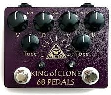 STOMP BOX STEALS: OVERDRIVE- 68 PEDALS King of Clone ...the King ...